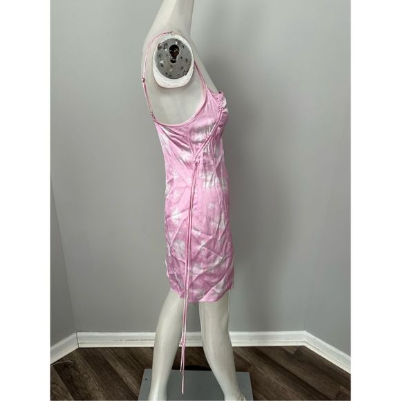 Jacquemus La Mini Robe Chouchou satin mini dress - Picture 7 of 10